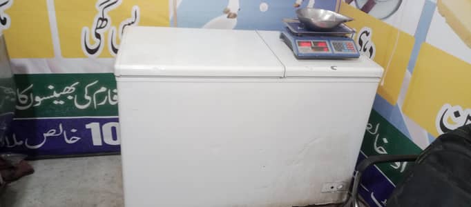 Dawlance deep frizer 2 door