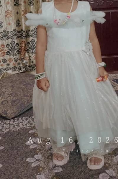3 years baby frock