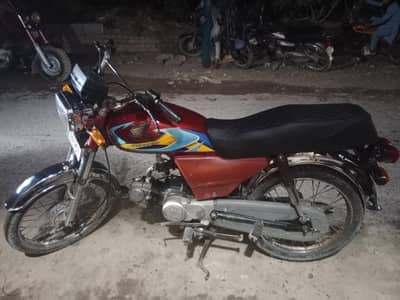 united bike full ok condition