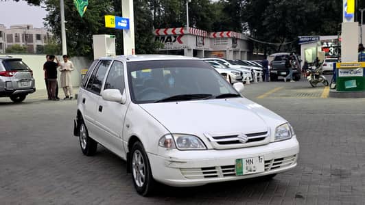 Suzuki Cultus 2016 Limited edition 2017 Multan Punjab Registered
