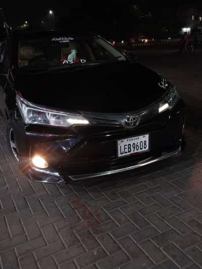 Toyota Corolla XLI 2015