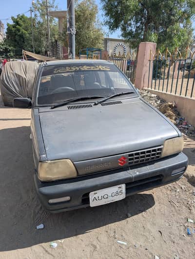 Suzuki Mehran VX 2010/2011 mint condition car