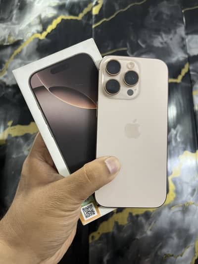 Apple iPhone 16 Pro PTA Approved