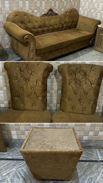 Beautiful sofa set for sale