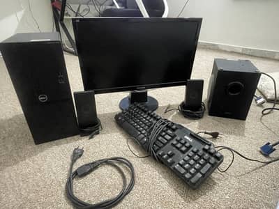 Computer setup