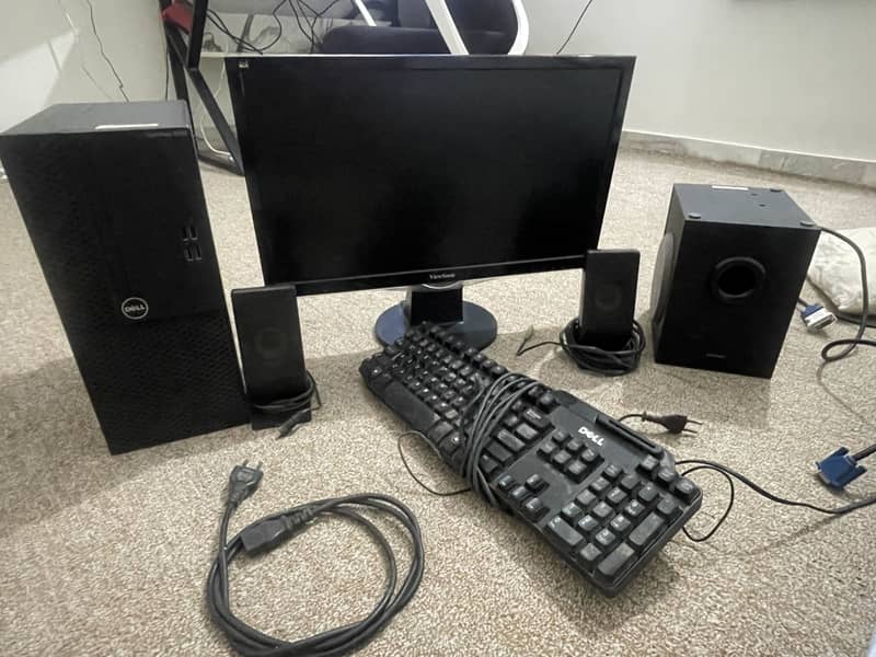 Computer setup 0