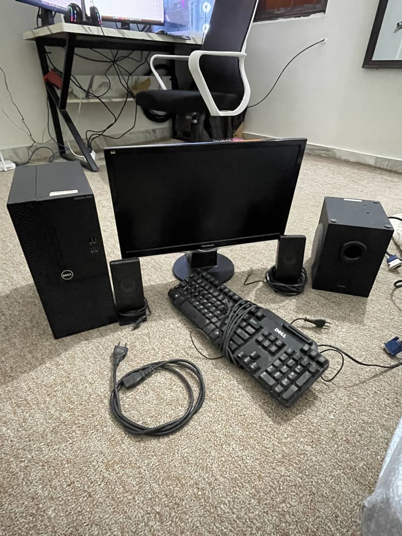 Computer setup 1