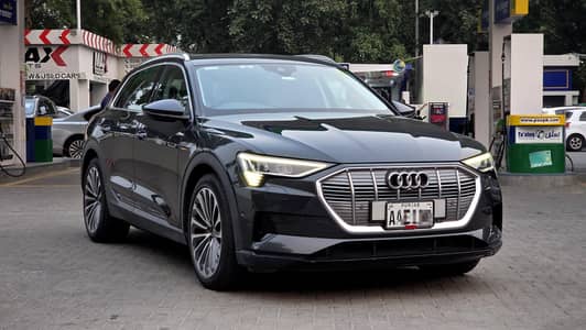 Audi E-Tron 2020 50quattro Total genuine best electric car Ev etron