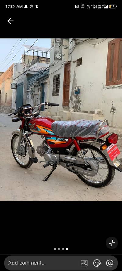 New bike