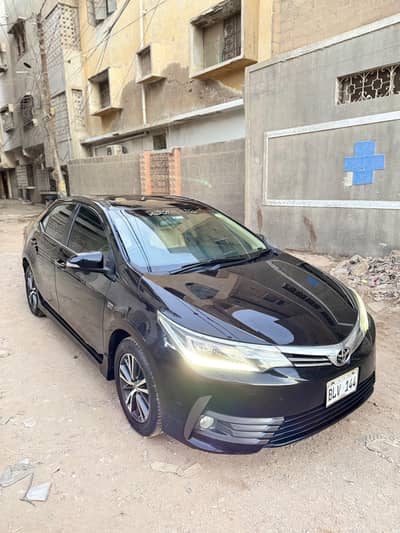 Toyota Altis Grande 2018