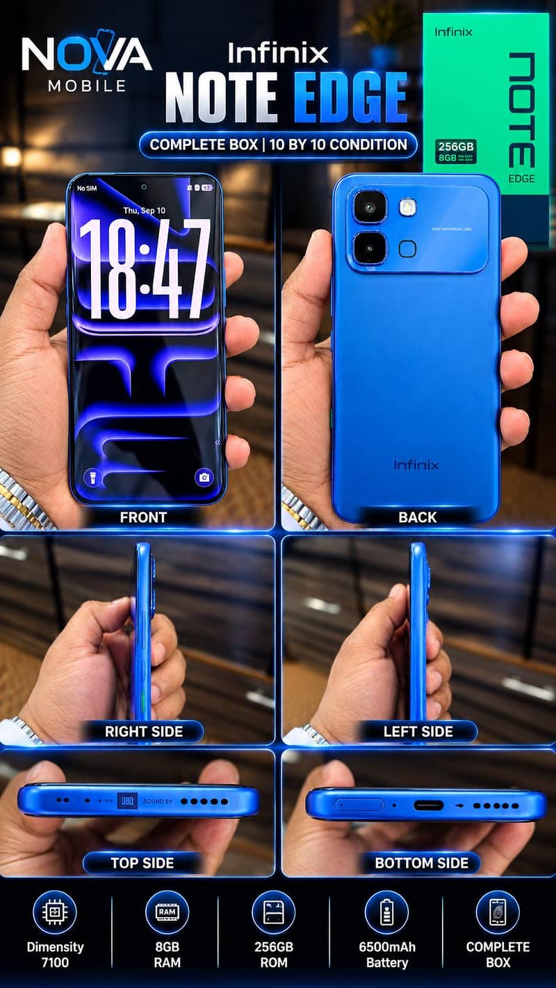 Infinix Note Edge 6