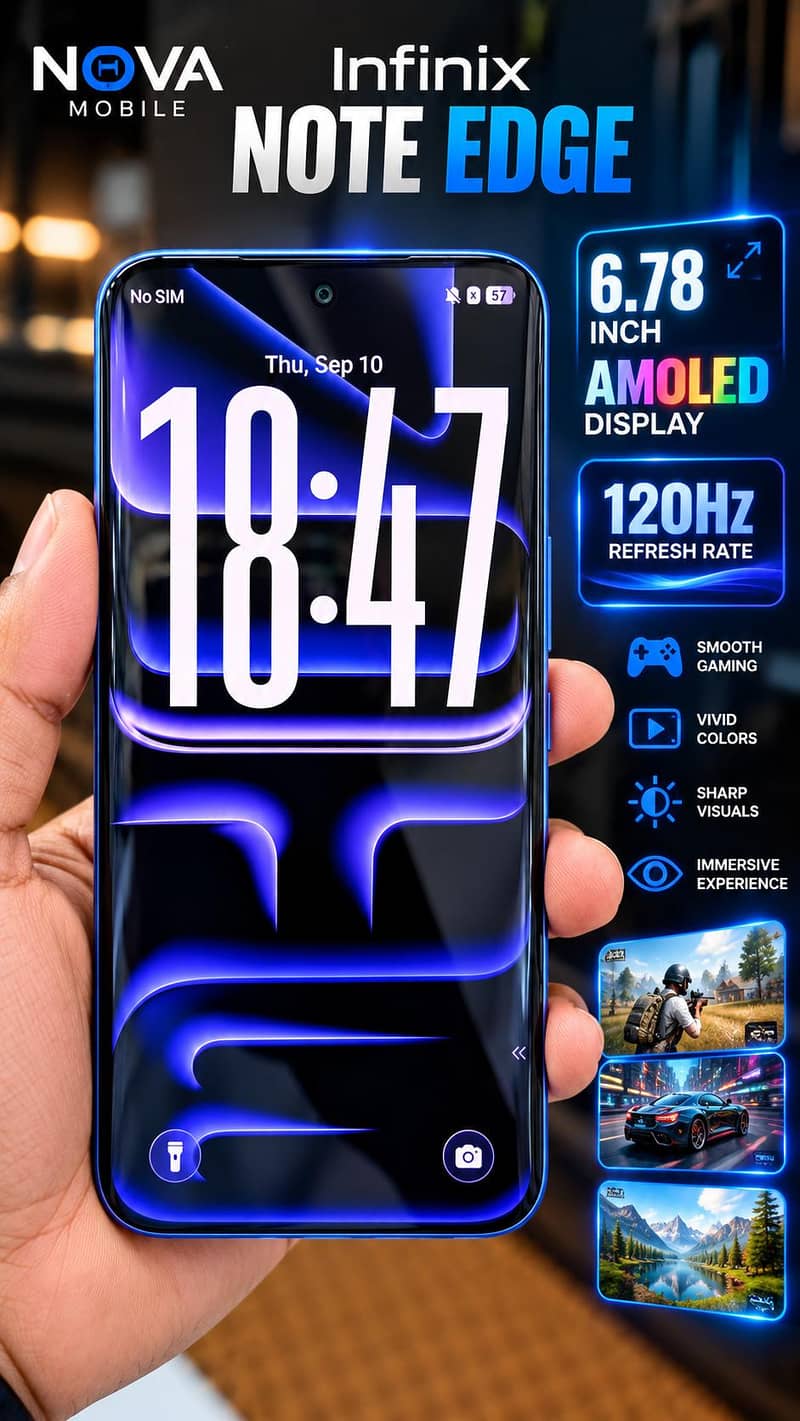 Infinix Note Edge 7