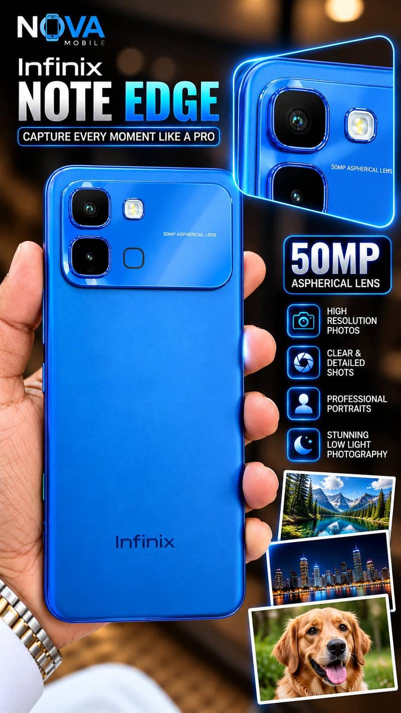 Infinix Note Edge 8