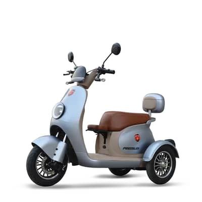 Three wheeler electric scooter just new one or two day use