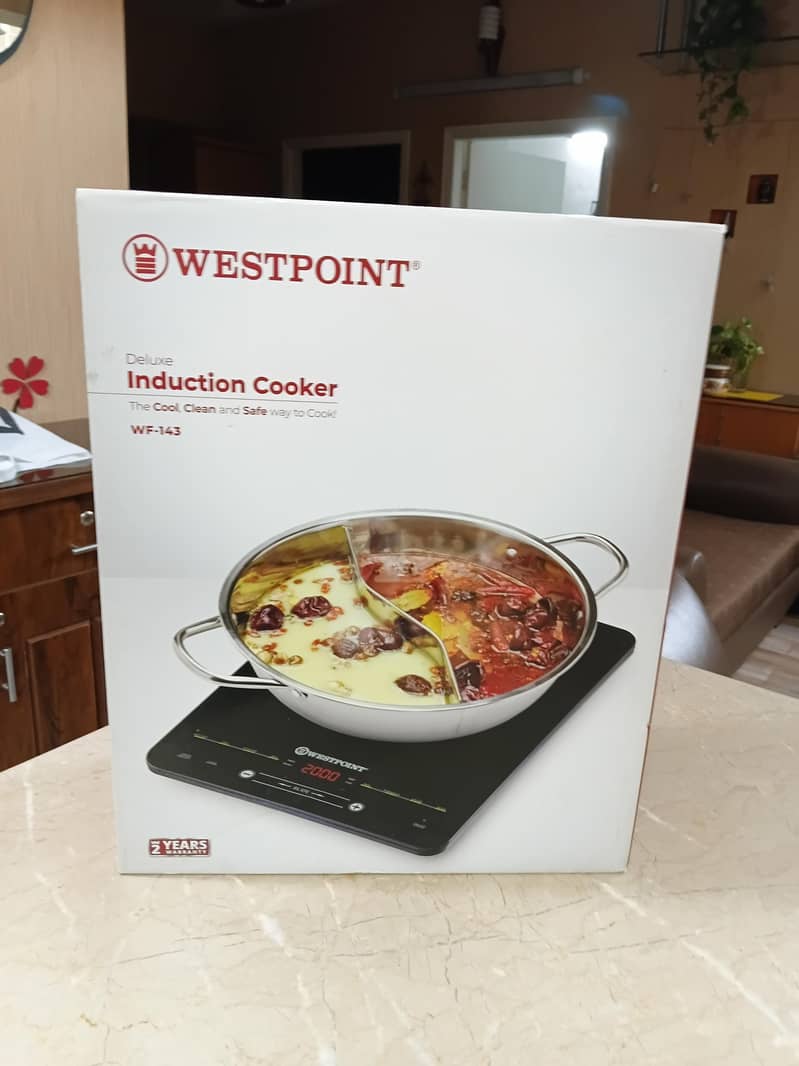 Induction Cooker 0