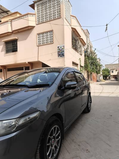 Honda City Aspire 2014