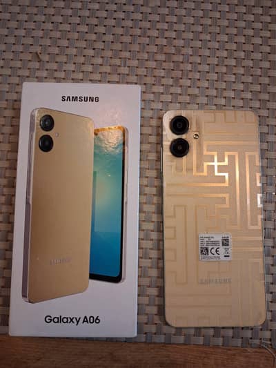 Samsung Mobile A06