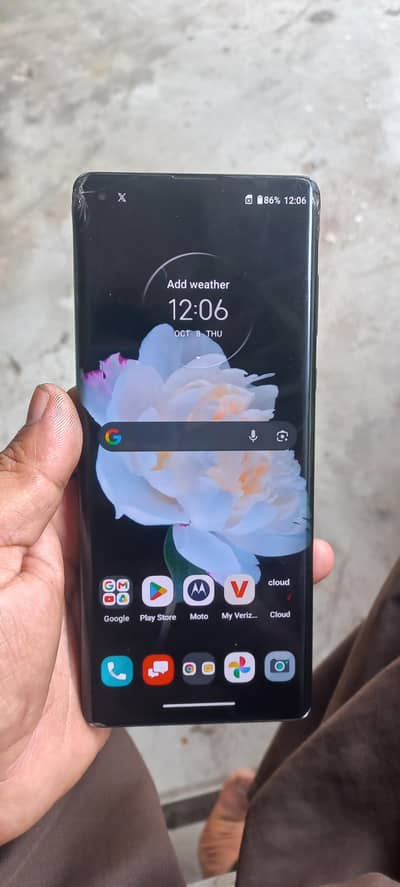 Motorola Edge Plus sala & exchang 256GB PTA