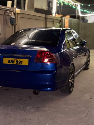 Honda Civic EXi 2003