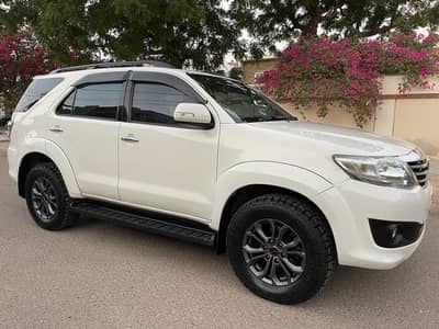 Toyota Fortuner V 2.7 2014