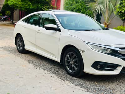 Honda Civic X l 2020 Islamabad Reg