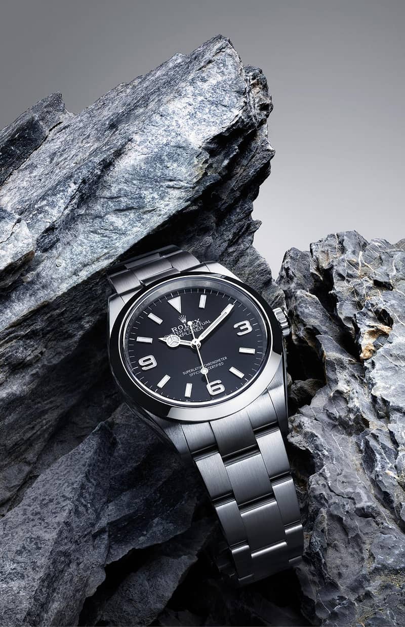 ⌚ Rolex Style Luxury Men’s Watch – Premium Design - Watches - 1120249155