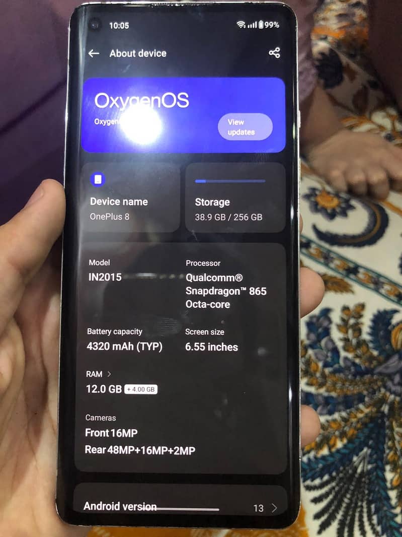 One Plus 8 3