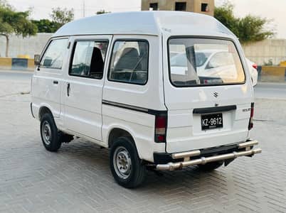 Suzuki Bolan 2021