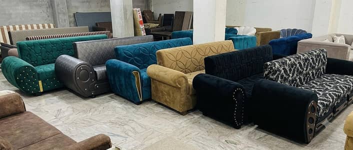 Brand New Convertible Sofa Cum Bed for Sale