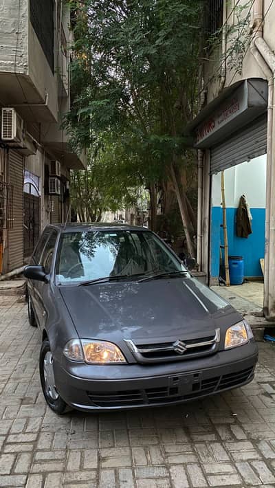 Suzuki Cultus VXR 2015