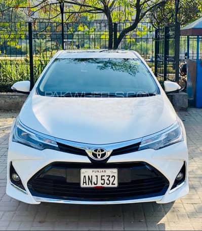 Toyota Corolla Altis 2022