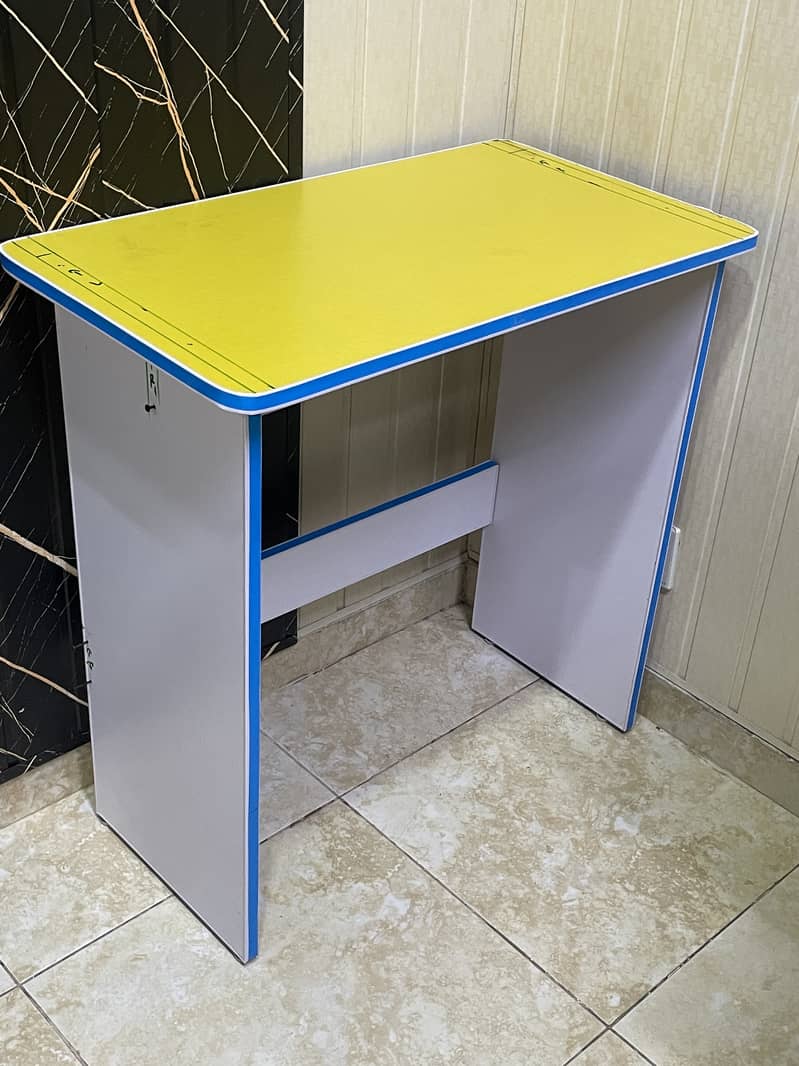 Multipurpose Study Table ? Durable Pre-Laminated Wood Computer Desk, 2