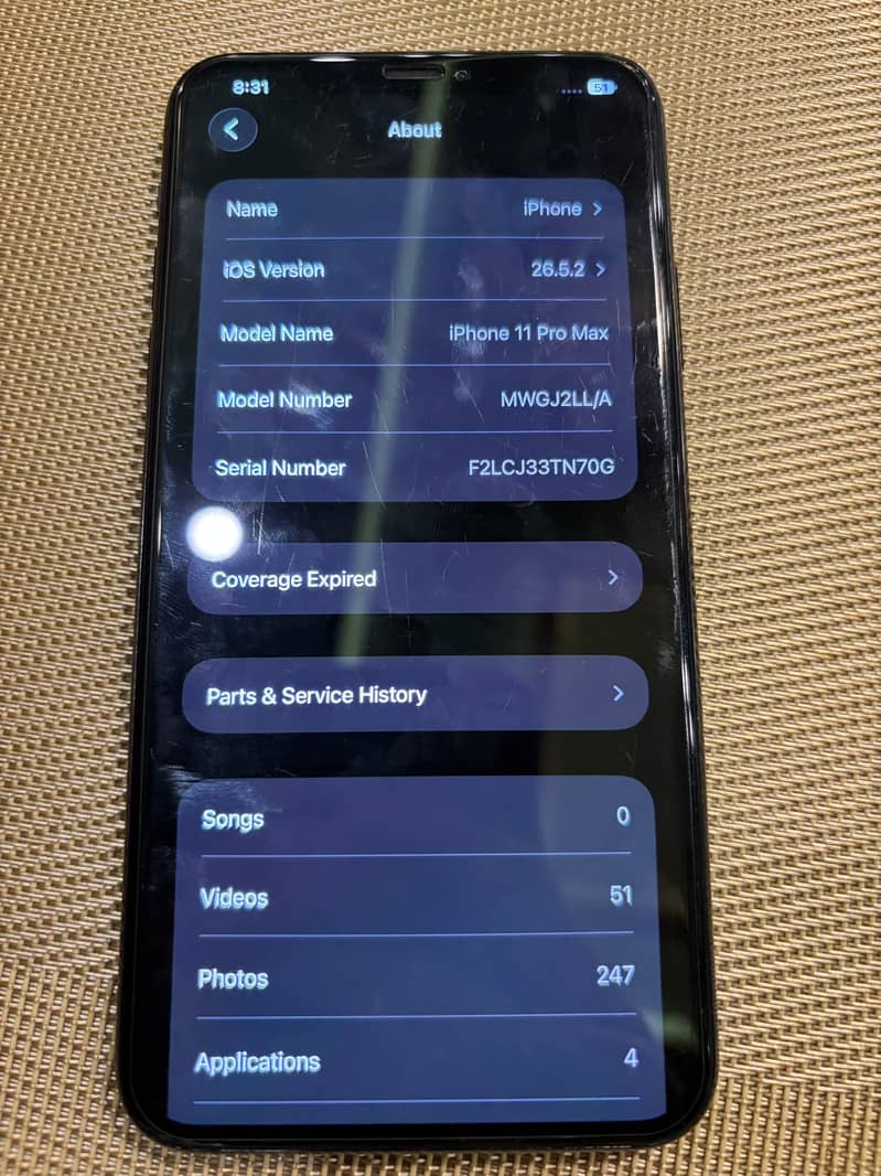 iphone 11 pro max 5