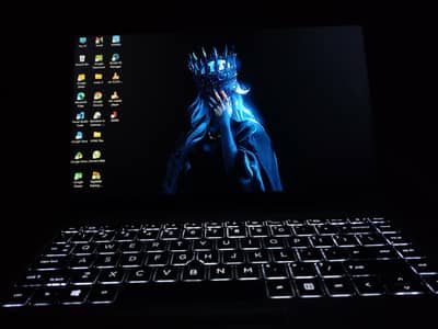 HP laptop Ryzen based 16GB ram 512GB SSD storage