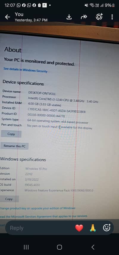 pc i3 3rd generation