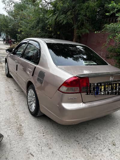 Honda Civic Prosmetic 2002