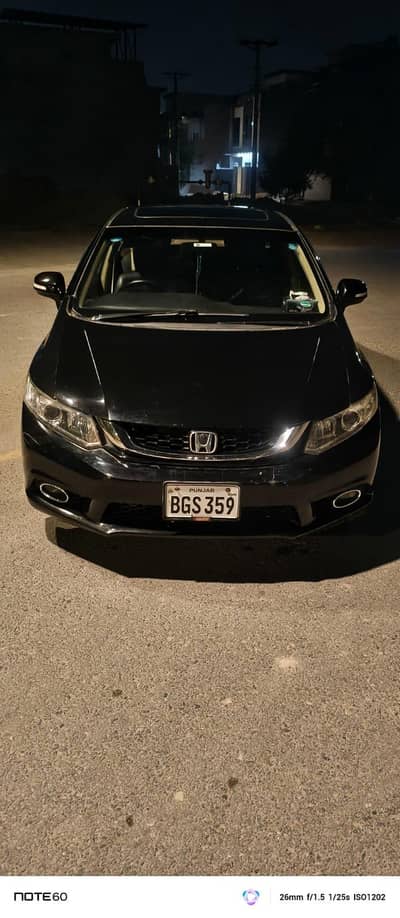 Honda Civic VTi Oriel Prosmatec 2013