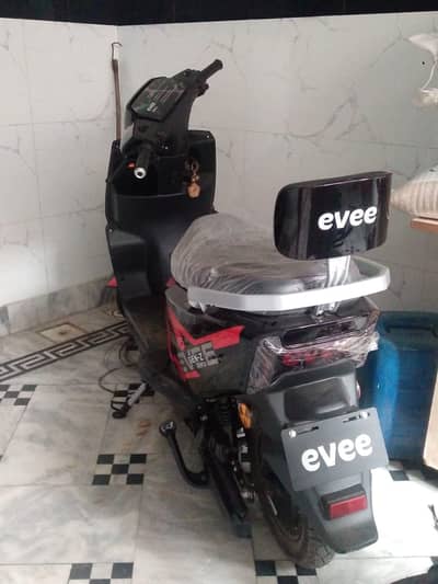 Evee GEN-Z new model open letter 700km driven