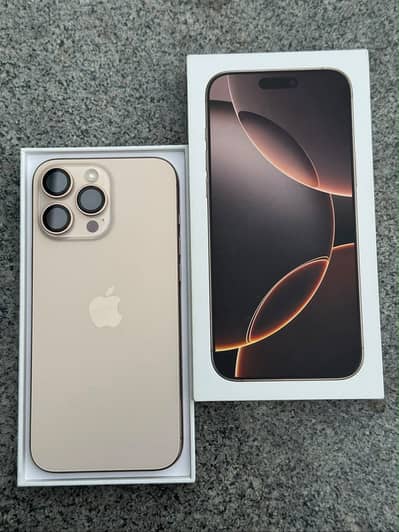Apple iPhone 16 Pro Max pta approved