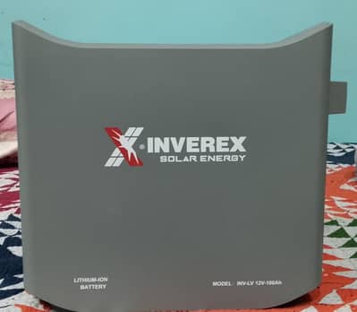 inverex lithium battery 12 v