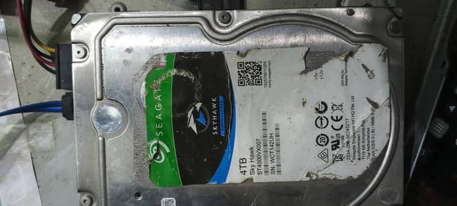 Seagate SkyHawk 4TB Surveillance Hard Drive
