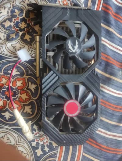 AMD Radeon Rx 590 GME Fatboy