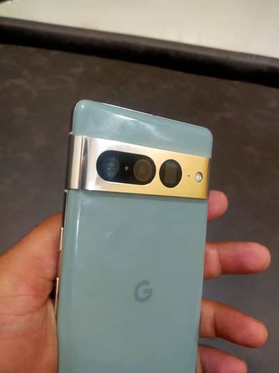 exchange possible Google Pixel 7 Pro 256 gb pta approved