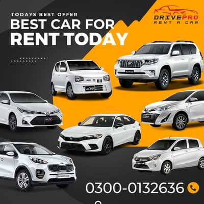 Rent a Car in Lahore | Self Drive & With Driver | Daily Monthly