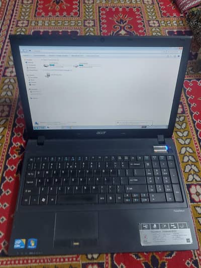 Acer Laptop (Travel Mate) Core i3, 3rd Gen