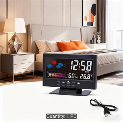 Multi-Functional LED Digital calendar clock Large Screen