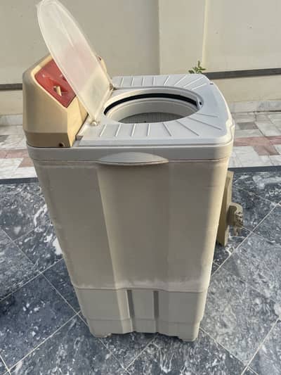Spin dryer