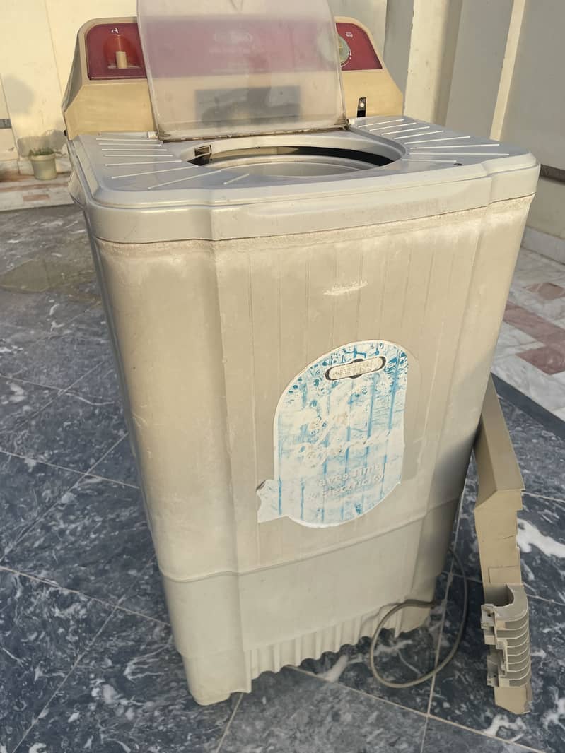 Spin dryer 1