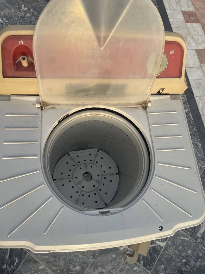 Spin dryer 2