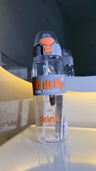 water bottle